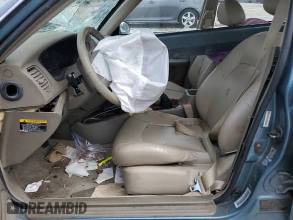 2004 Hyundai Sonata GLS with VIN KMHWF35H14A993142, listed as a Copart auction lot 67619505 with 125,420 mi miles and Clean title. Bid and sale history available at DreamBid. Image 7.