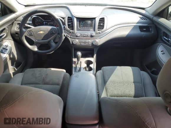 2017 Chevrolet Impala LS с VIN 1G11Z5SA6HU112506, выставлен на аукционе Copart как лот 67980525 с пробегом 150 711 миль миль и Списание • Salvage title. История ставок и продаж доступна на DreamBid. Изображение 8.