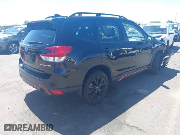 2024 Subaru Forester Special Sports z VIN JF2SKAGC8RH411333, wystawiony jako IAAI lot #43022388 z przebiegiem 15 887 mil mil oraz . Historia ofert i sprzedaży dostępna na DreamBid. Obrazek 4.