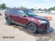 2018 Ford Explorer XLT with VIN 1FM5K7D85JGC92161, listed as a IAAI auction lot 43275695 with 77,170 mi miles and . Bid and sale history available at DreamBid. Image 1.
