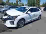 2018 Hyundai Ioniq Limited z VIN KMHC85LC6JU063506, wystawiony jako IAAI lot #42737259 z przebiegiem 37 248 mil mil oraz . Historia ofert i sprzedaży dostępna na DreamBid. Obrazek 2.