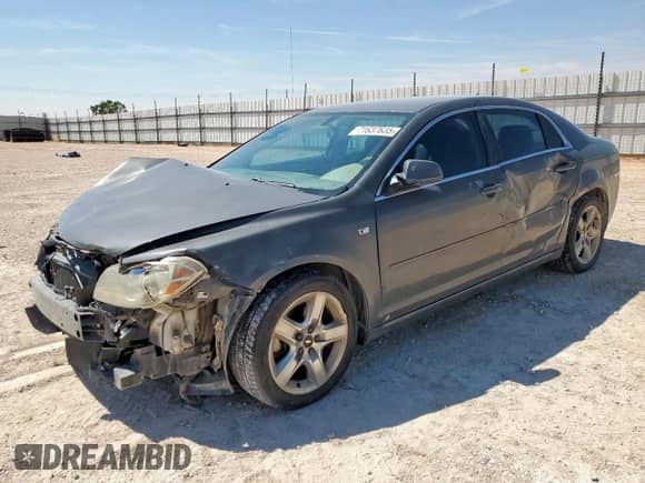 2008 Chevrolet Malibu 1LT с VIN 1G1ZH57B68F169817, выставлен на аукционе Copart как лот 71637635 с пробегом 106 081 миль миль и Списание • Salvage title. История ставок и продаж доступна на DreamBid. Изображение 1.