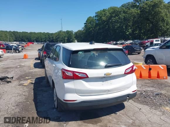 2020 Chevrolet Equinox LS с VIN 3GNAXHEV4LS691492, выставлен на аукционе IAAI как лот 43091250 с пробегом 77 380 миль миль и . История ставок и продаж доступна на DreamBid. Изображение 3.