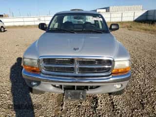 2002 Dodge Dakota SLT z VIN 1B7HG48N02S564941, wystawiony jako Copart lot #85174375 z przebiegiem 110 566 mil mil oraz Czysty tytuł • Clean title. Historia ofert i sprzedaży dostępna na DreamBid. Obrazek 5.