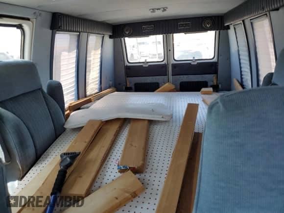 1990 Chevrolet Chevy Van with VIN 1GBEG25KXL7140810, listed as a Copart auction lot 65834995 with 6,281 mi miles and Clean title. Bid and sale history available at DreamBid. Image 10.