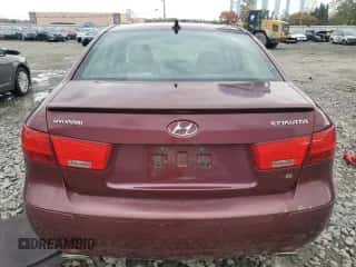 2009 Hyundai Sonata Limited с VIN 5NPEU46F89H568168, выставлен на аукционе Copart как лот 87036245 с пробегом 105 913 миль миль и Списание • Salvage title. История ставок и продаж доступна на DreamBid. Изображение 6.