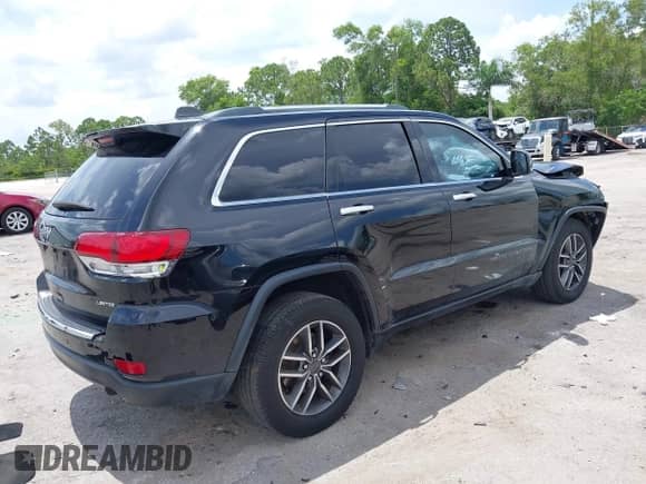 2020 Jeep Grand Cherokee Limited with VIN 1C4RJEBG6LC295152, listed as a IAAI auction lot 42670230 with 136,633 mi miles and . Bid and sale history available at DreamBid. Image 4.