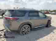 2023 Nissan Pathfinder Platinum with VIN 5N1DR3DH5PC217735, listed as a Copart auction lot 82201105 with 37,057 mi miles and Salvage title. Bid and sale history available at DreamBid. Image 3.