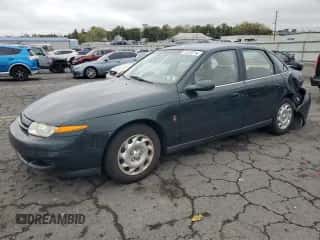 2001 Saturn LS с VIN 1G8JU54F41Y581083, выставлен на аукционе Copart как лот 73123714 с пробегом 98 500 миль миль и Списание • Salvage title. История ставок и продаж доступна на DreamBid. Изображение 1.