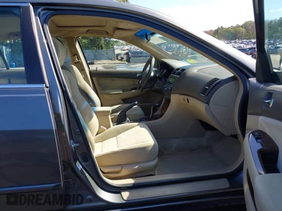 2006 Honda Accord EX with VIN 1HGCM56746A054571, listed as a IAAI auction lot 43269514 with 189,221 mi miles and . Bid and sale history available at DreamBid. Image 5.