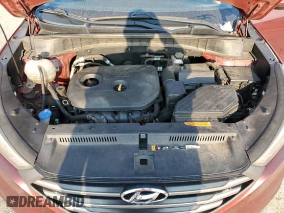 2016 Hyundai Tucson SE with VIN KM8J23A48GU207915, listed as a Copart auction lot 71549815 with 165,243 mi miles and Clean title. Bid and sale history available at DreamBid. Image 12.