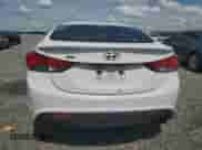 2014 Hyundai Elantra with VIN KMHDH6AH7EU026110, listed as a Copart auction lot 64427805 with 136,819 mi miles and Salvage title. Bid and sale history available at DreamBid. Image 6.