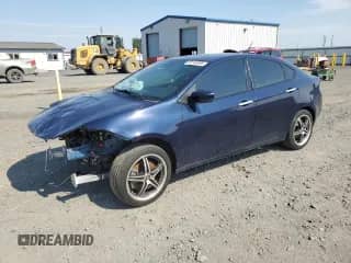 2013 Dodge Dart Limited with VIN 1C3CDFCH3DD182530, listed as a Copart auction lot 80144895 with Not provided miles and Salvage title. Bid and sale history available at DreamBid. Image 1.