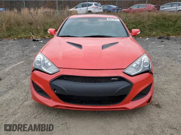 2014 Hyundai Genesis Coupe Grand Touring с VIN KMHHU6KJ9EU116034, выставлен на аукционе Copart как лот 80573814 с пробегом 150 324 миль миль и Списание • Salvage title. История ставок и продаж доступна на DreamBid. Изображение 5.