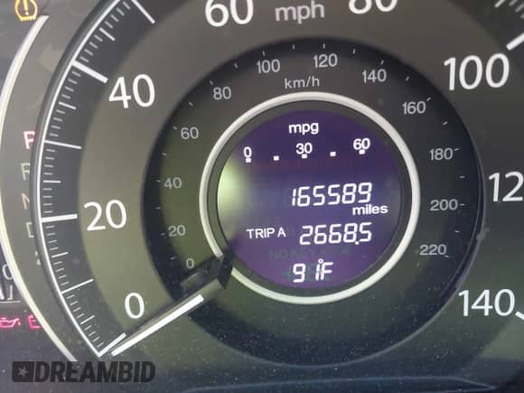 2014 Honda CR-V EX-L with VIN 5J6RM4H79EL081178, listed as a IAAI auction lot 43231532 with 165,589 mi miles and . Bid and sale history available at DreamBid. Image 15.