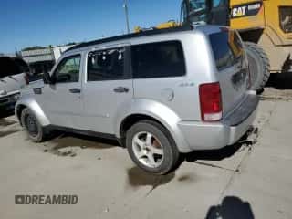 2011 Dodge Nitro Heat with VIN 1D4PU4GK2BW601396, listed as a Copart auction lot 83839545 with 200,186 mi miles and Clean title. Bid and sale history available at DreamBid. Image 2.