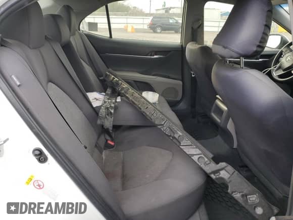 2018 Toyota Camry SE с VIN JTNB11HK9J3022589, выставлен на аукционе Copart как лот 82689275 с пробегом 149 033 миль миль и Списание • Salvage title. История ставок и продаж доступна на DreamBid. Изображение 10.