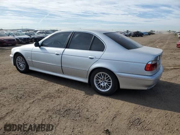 2001 BMW 5 Series 530i с VIN WBADT63471CF04264, выставлен на аукционе Copart как лот 66036675 с пробегом 137 533 миль миль и Чистый • Clean title. История ставок и продаж доступна на DreamBid. Изображение 2.