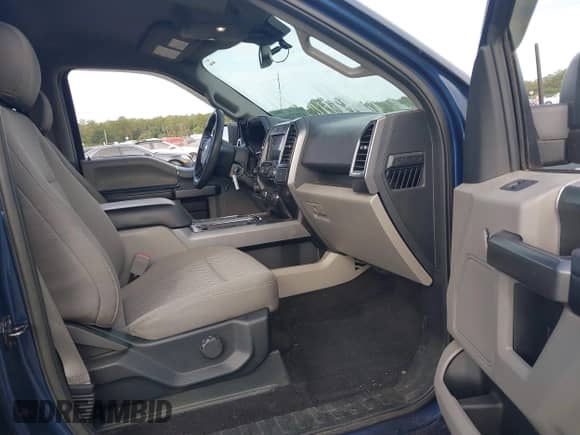 2020 Ford F-150 XL с VIN 1FTEW1CP2LKE85429, выставлен на аукционе IAAI как лот 43272666 с пробегом 41 280 миль миль и . История ставок и продаж доступна на DreamBid. Изображение 5.