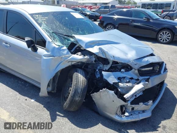 2022 Subaru Impreza with VIN 4S3GKAB63N3604437, listed as a IAAI auction lot 42386486 with 23,384 mi miles and . Bid and sale history available at DreamBid. Image 18.