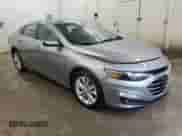 2025 Chevrolet Malibu LT with VIN 1G1ZD5ST5SF144698, listed as a Copart auction lot 89467645 with 30,474 mi miles and Salvage title. Bid and sale history available at DreamBid. Image 4.