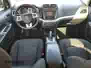 2012 Dodge Journey Crew with VIN 3C4PDDDG9CT152190, listed as a Copart auction lot 80565345 with 143,929 mi miles and Salvage title. Bid and sale history available at DreamBid. Image 8.