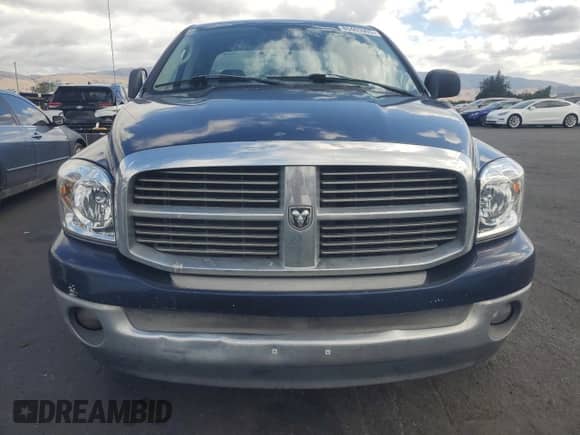 2006 Dodge 1500 Laramie with VIN 1D7HA18236S602812, listed as a Copart auction lot 85465905 with 132,933 mi miles and Clean title. Bid and sale history available at DreamBid. Image 5.