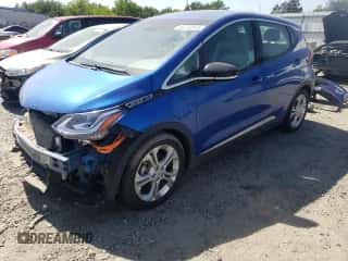 2019 Chevrolet Bolt EV LT z VIN 1G1FY6S04K4139233, wystawiony jako Copart lot #56744813 z przebiegiem 41 577 mil mil oraz . Historia ofert i sprzedaży dostępna na DreamBid. Obrazek 1.