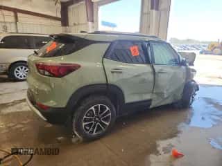 2025 Chevrolet TrailBlazer LT с VIN KL79MRSL9SB105227, выставлен на аукционе Copart как лот 81123785 с пробегом Не указан миль и На запчасти • Non repairable. История ставок и продаж доступна на DreamBid. Изображение 3.
