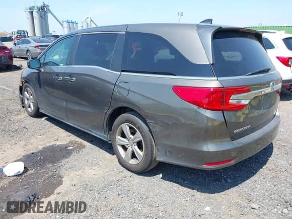 2020 Honda Odyssey EX с VIN 5FNRL6H53LB054674, выставлен на аукционе IAAI как лот 42785041 с пробегом 146 326 миль миль и . История ставок и продаж доступна на DreamBid. Изображение 3.