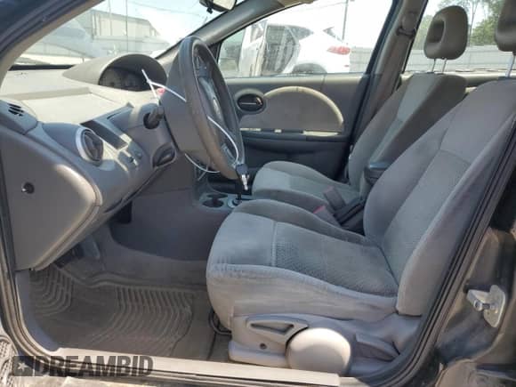 2007 Saturn ION ION 3 with VIN 1G8AL55F07Z165343, listed as a Copart auction lot 65801475 with 124,239 mi miles and Salvage title. Bid and sale history available at DreamBid. Image 7.