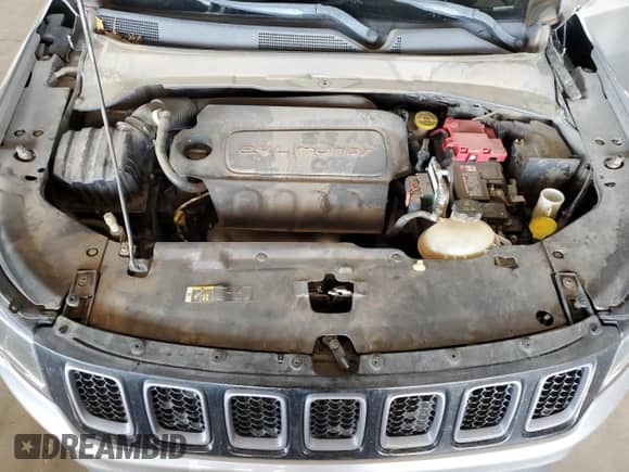 2019 Jeep Compass Trailhawk с VIN 3C4NJDDB1KT780246, выставлен на аукционе Copart как лот 80697185 с пробегом 110 803 миль миль и Списание • Salvage title. История ставок и продаж доступна на DreamBid. Изображение 11.