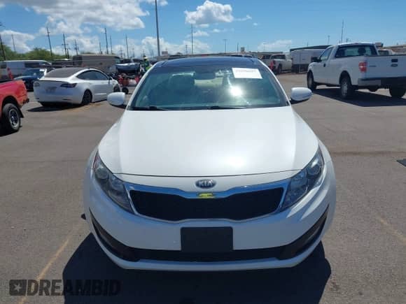 2013 KIA OPTIMA with VIN SXXGN4A75DG170636, listed as a IAAI auction lot 43096697 with 83,396 mi miles and . Bid and sale history available at DreamBid. Image 12.