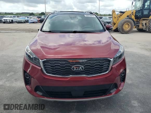 2020 Kia Sorento EX with VIN 5XYPH4A53LG678619, listed as a Copart auction lot 66075615 with 38,809 mi miles and Non repairable. Bid and sale history available at DreamBid. Image 5.
