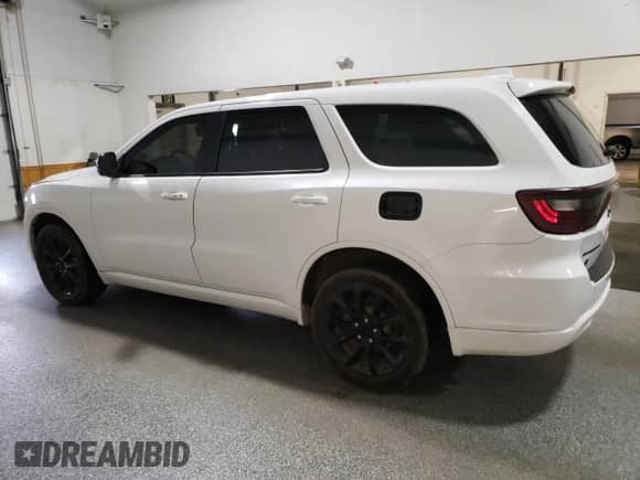 2018 Dodge Durango SXT with VIN 1C4RDJAG6JC490019, listed as a Copart auction lot 80357235 with 96,344 mi miles and Clean title. Bid and sale history available at DreamBid. Image 2.