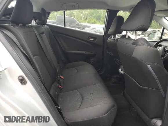 2020 Toyota Prius L Eco with VIN JTDKARFU1L3110448, listed as a Copart auction lot 62989195 with 121,975 mi miles and Salvage title. Bid and sale history available at DreamBid. Image 10.