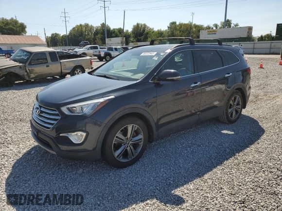 2016 Hyundai Santa Fe SE with VIN KM8SR4HF1GU139731, listed as a Copart auction lot 80222945 with 97,352 mi miles and Clean title. Bid and sale history available at DreamBid. Image 1.