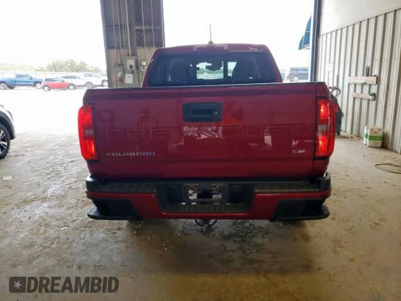 2021 Chevrolet Colorado 2WD LT z VIN 1GCGSCEN0M1263667, wystawiony jako Copart lot #64656825 z przebiegiem 65 100 mil mil oraz Czysty tytuł • Clean title. Historia ofert i sprzedaży dostępna na DreamBid. Obrazek 6.