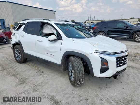 2025 Chevrolet Equinox FWD LT с VIN 3GNAXHEG3SL243917, выставлен на аукционе Copart как лот 69705035 с пробегом Не указан миль и Списание • Salvage title. История ставок и продаж доступна на DreamBid. Изображение 4.