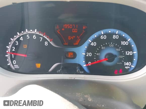 2009 Nissan Cube SL с VIN JN8AZ28R99T104799, выставлен на аукционе IAAI как лот 41840194 с пробегом 195 071 миль миль и . История ставок и продаж доступна на DreamBid. Изображение 7.