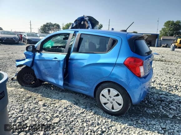 2017 Chevrolet Spark LS с VIN KL8CB6SA3HC790915, выставлен на аукционе Copart как лот 63737665 с пробегом Не указан миль и Списание • Salvage title. История ставок и продаж доступна на DreamBid. Изображение 2.