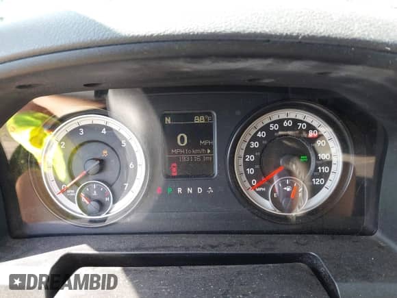 2015 Ram 1500 Big Horn with VIN 3C6RR7LT5FG522937, listed as a IAAI auction lot 42576627 with 193,116 mi miles and . Bid and sale history available at DreamBid. Image 7.