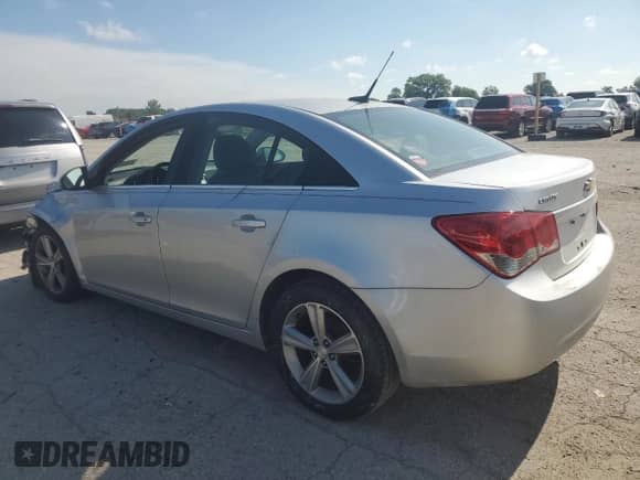 2012 Chevrolet Cruze 2LT with VIN 1G1PG5SC0C7216689, listed as a Copart auction lot 64407955 with 166,664 mi miles and Salvage title. Bid and sale history available at DreamBid. Image 2.