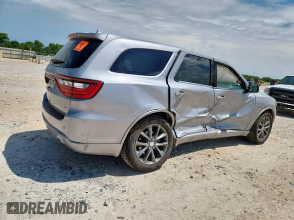 2018 Dodge Durango GT with VIN 1C4RDHDG7JC413860, listed as a Copart auction lot 64026115 with 89,834 mi miles and Salvage title. Bid and sale history available at DreamBid. Image 3.