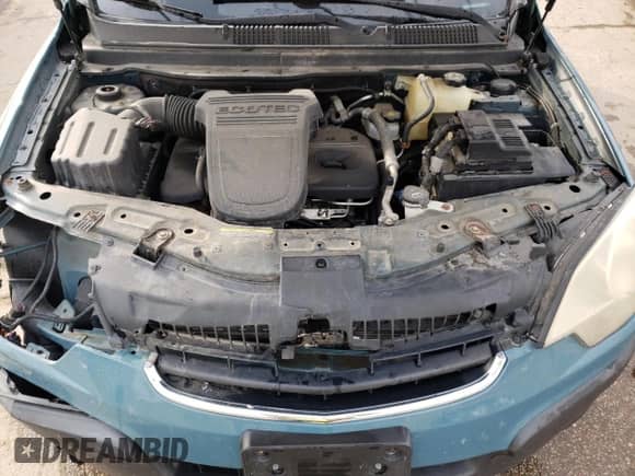 2008 Saturn VUE XE z VIN 3GSCL33P08S593754, wystawiony jako Copart lot #78078284 z przebiegiem 204 756 mil mil oraz Szkoda całkowita • Salvage title. Historia ofert i sprzedaży dostępna na DreamBid. Obrazek 11.