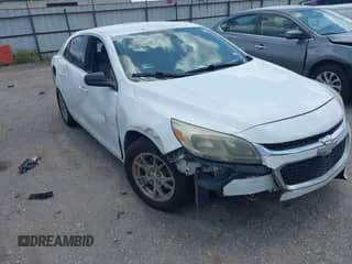 2014 Chevrolet Malibu LS z VIN 1G11A5SL4EF242051, wystawiony jako IAAI lot #42832544 z przebiegiem 165 864 mil mil oraz . Historia ofert i sprzedaży dostępna na DreamBid. Obrazek 1.