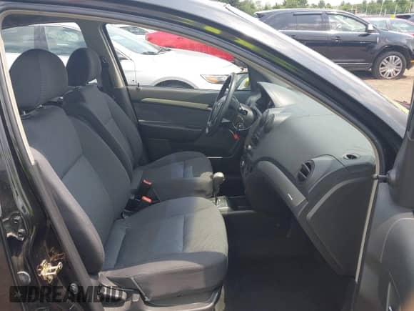 2007 Chevrolet Aveo LS with VIN KL1TD56627B055436, listed as a IAAI auction lot 42462092 with 102,923 mi miles and . Bid and sale history available at DreamBid. Image 5.