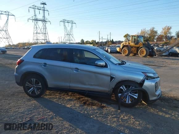 2022 Mitsubishi Outlander SE z VIN JA4APVAUXNU009166, wystawiony jako IAAI lot #40826943 z przebiegiem 112 760 mil mil oraz . Historia ofert i sprzedaży dostępna na DreamBid. Obrazek 17.