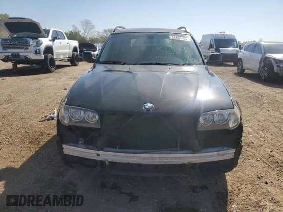 2010 BMW X3 xDrive30i with VIN WBXPC9C43AWJ35659, listed as a Copart auction lot 84460405 with 109,230 mi miles and Salvage title. Bid and sale history available at DreamBid. Image 5.