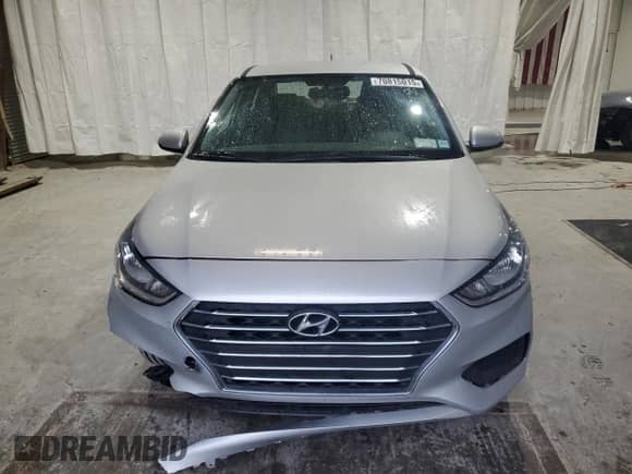 2020 Hyundai Accent SE с VIN 3KPC24A63LE126186, выставлен на аукционе Copart как лот 70815015 с пробегом 41 046 миль миль и Списание • Salvage title. История ставок и продаж доступна на DreamBid. Изображение 5.